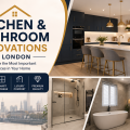 Kitchen and Bathroom Renovations in London: Create Beautiful, Functional Spaces in Your Home